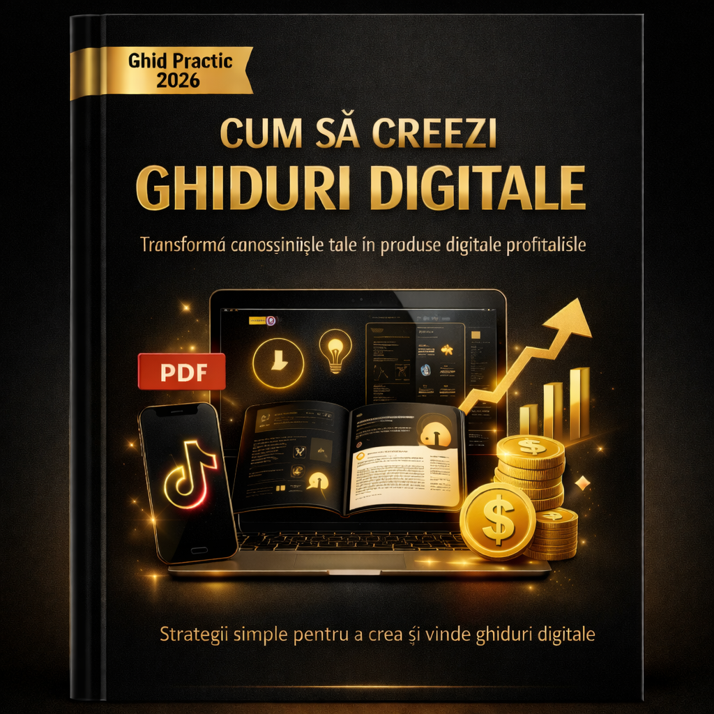 Ebook - Cum sa creezi Ghiduri Digitale!