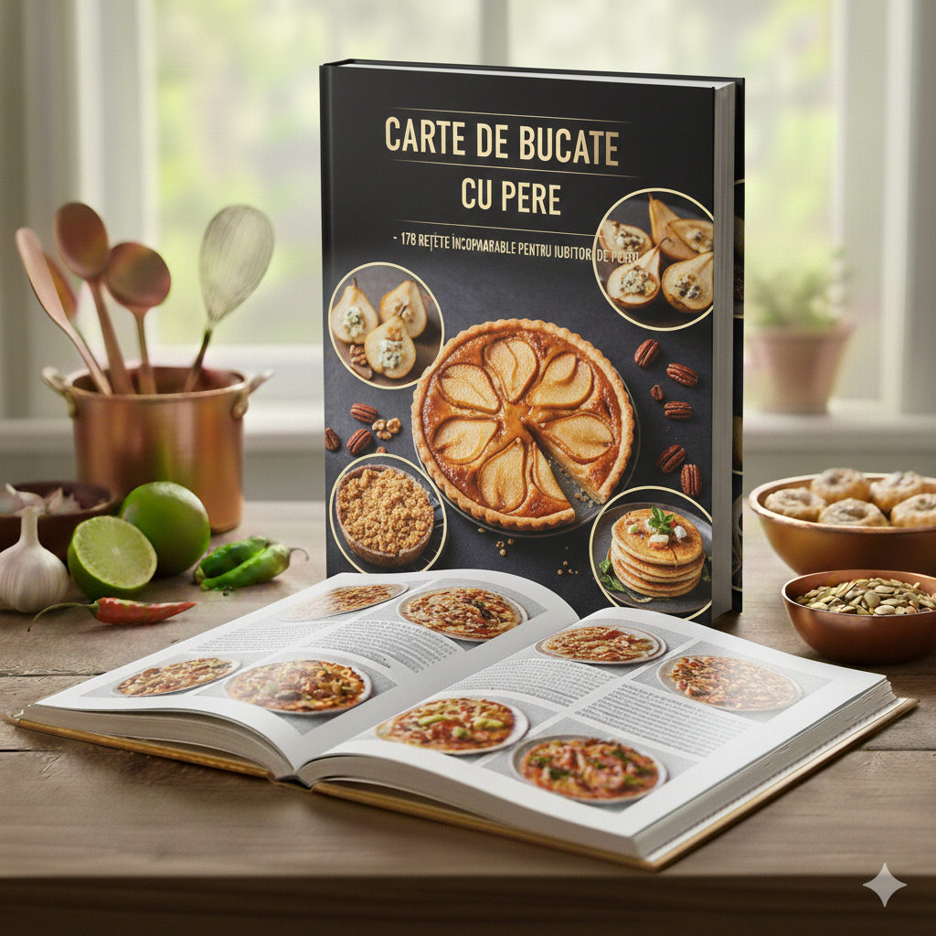 Ebook - Cartea de bucate cu PERE