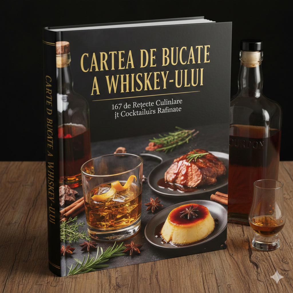 Ebook - Cartea de bucate a Whiskey-ului