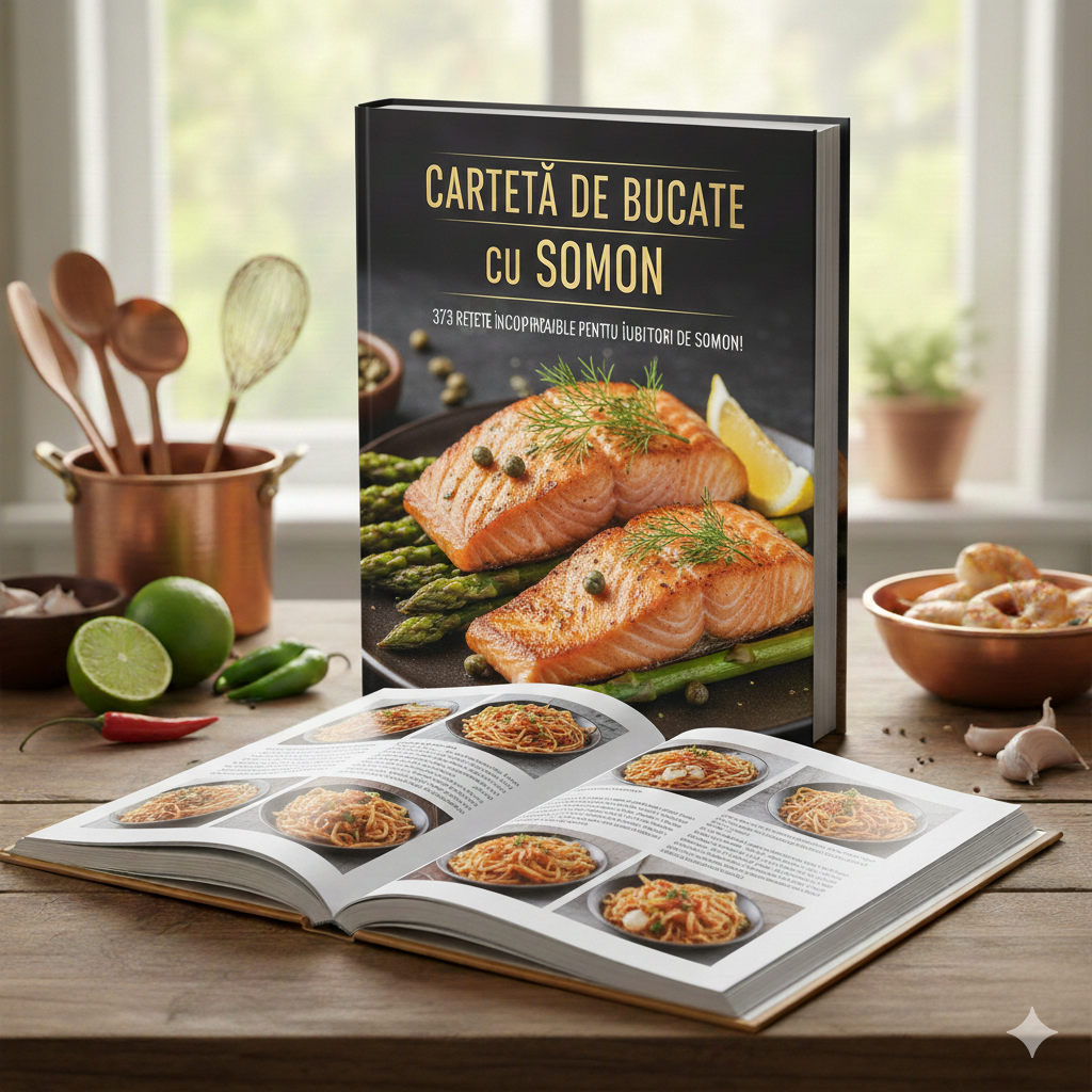 Ebook - Cartea de bucate cu SOMON