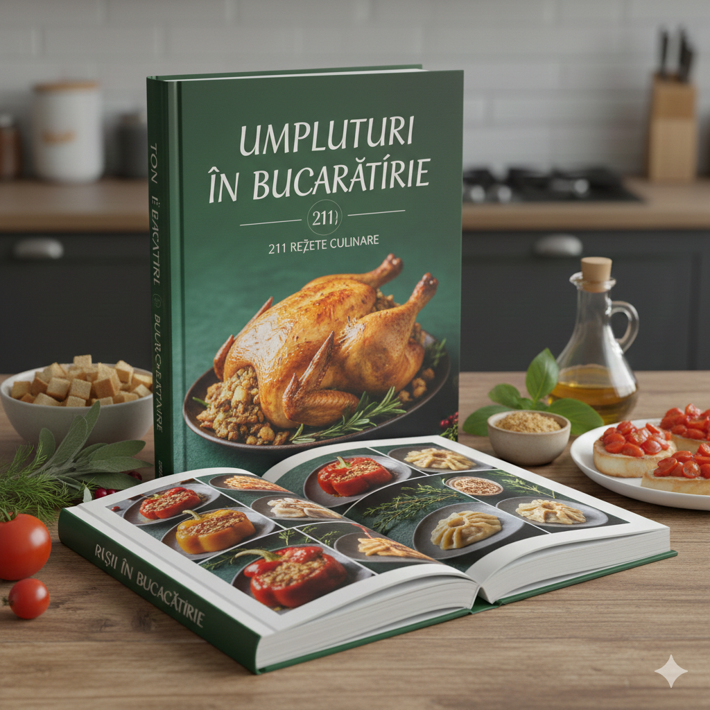 Ebook - Cartea de bucate "Umpluturi in Bucatarie"