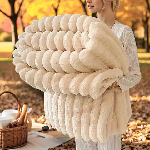 Pătura Îmblănită Cocolino 200x230 cm