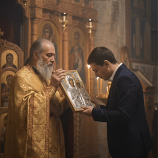 Icoana Maicii Domnului Strălucitoare Argint Relief