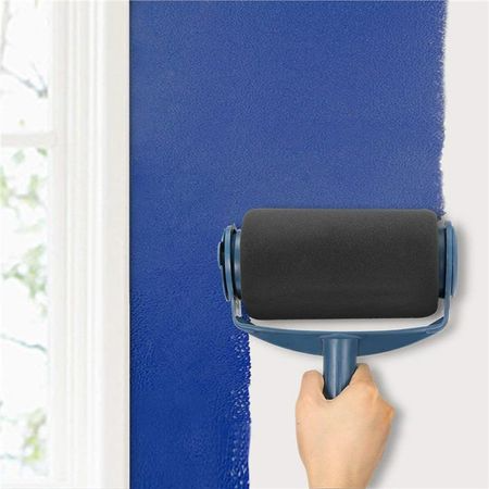 Trafalet cu Rezervor Paint Roller cu Braț Extensibil – Vopsire Rapidă și Fără Mizerie