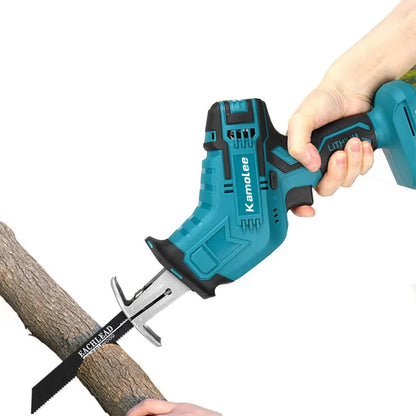 Fierastrau tip sabie 48V, 5 Ah, pentru gradina si diferite activitati