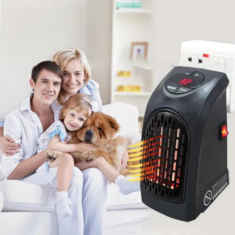 Aeroterma portabila puternica, putere 350 W, super caldura