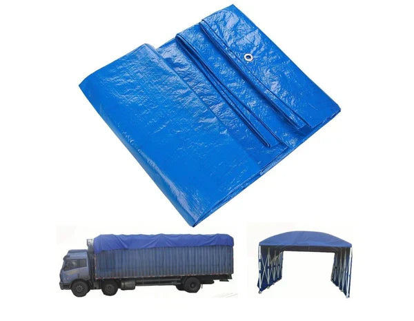 1+1 GRATIS: Prelata Super Rezistenta Pentru Ploaie si Acoperit Suprafete, 3x4 m + CADOU Surpriza