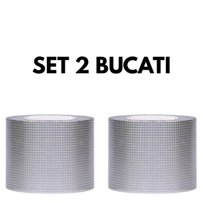 Set 2 benzi adezive durabile din cauciuc butilic, rezistente la apă, aderență sporita