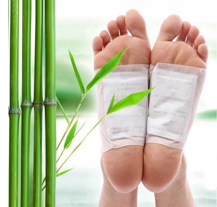 Plasturi KINOKI, pentru Detoxifierea Organismului, cu Turmalina, Vitamina C, E si Uleiuri Rafinate