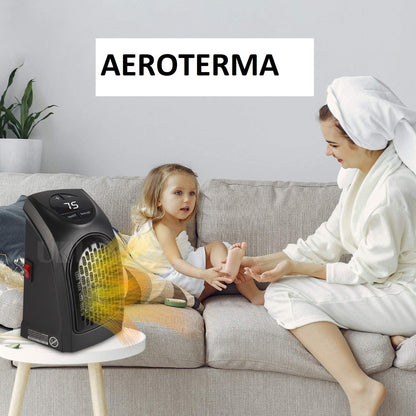 Aeroterma portabila puternica, putere 350 W, super caldura