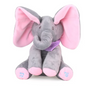Elefant din Plus, vorbitor, canta si isi misca urechile, pentru fete si baieti