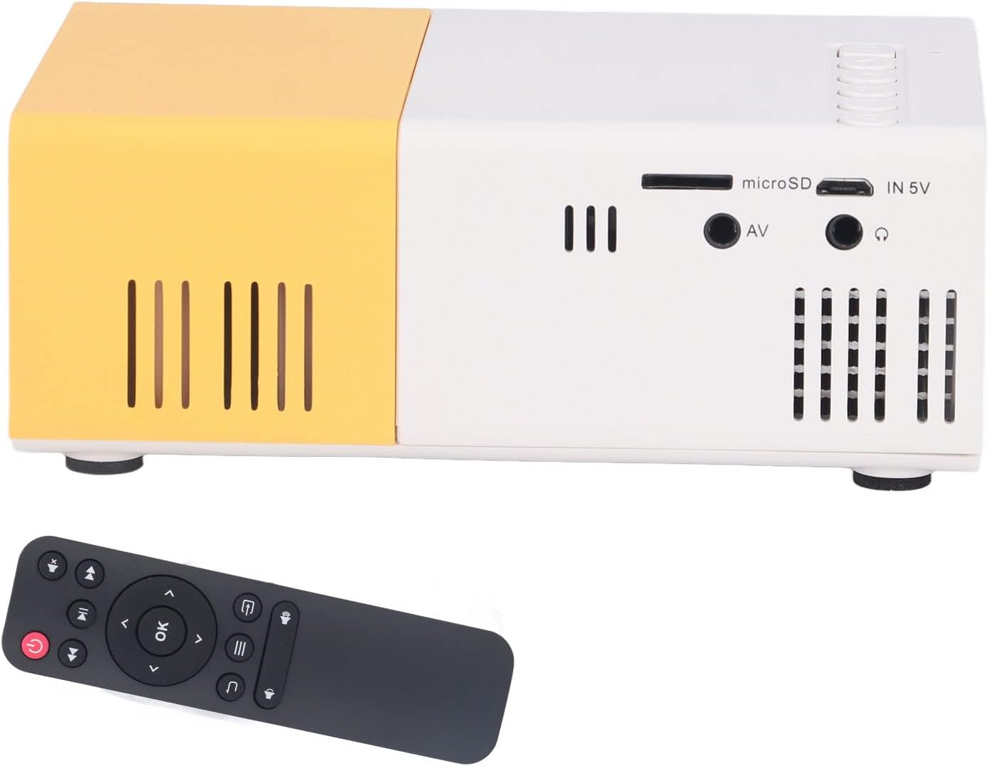 Videoproiector LED Portabil 1080P – Imagine Mare Oriunde!