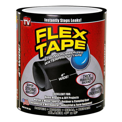 2+1 CADOU: Banda adeziva FlexTape, lipeste orice suprafata