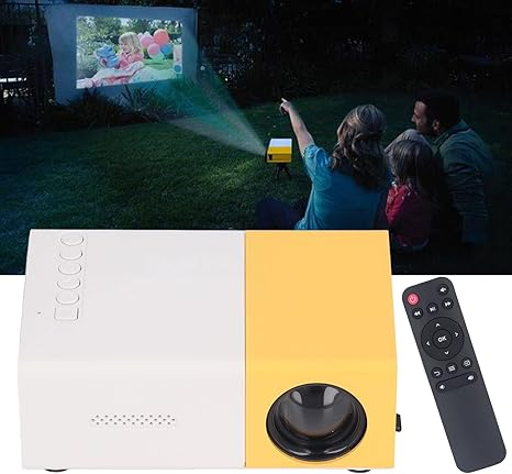 Videoproiector LED Portabil 1080P – Imagine Mare Oriunde!