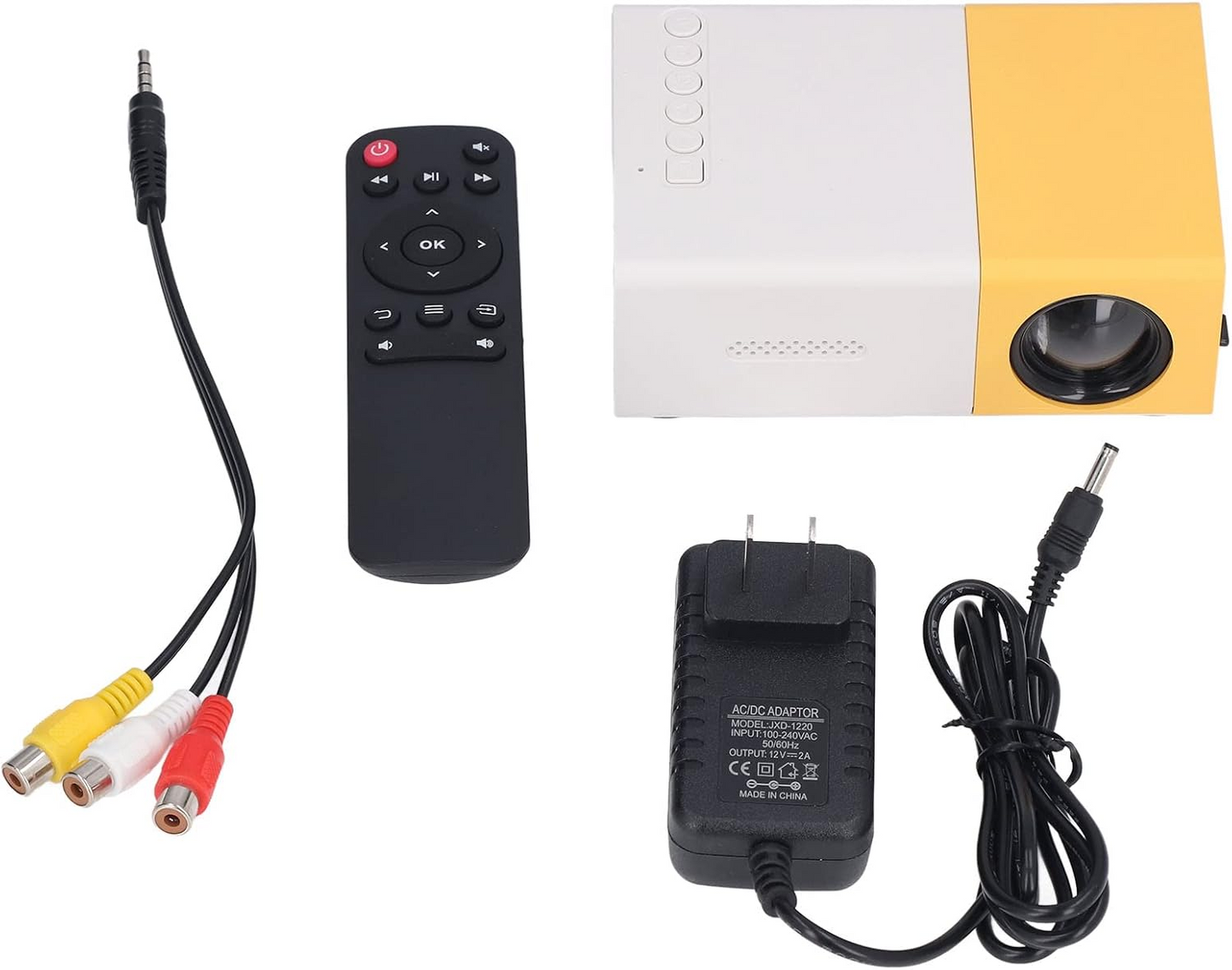 Videoproiector LED Portabil 1080P – Imagine Mare Oriunde!