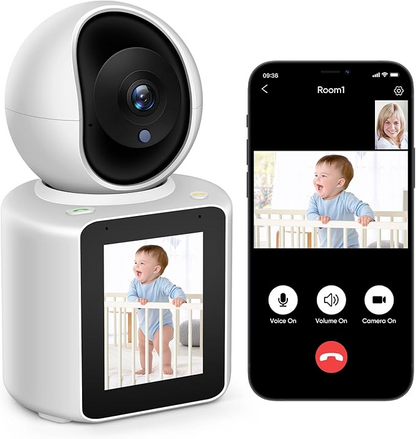 Cameră Video Supraveghere 1080p HD, 3MP, Comunicare Bidirecțională – Protecție inteligentă pentru casa ta