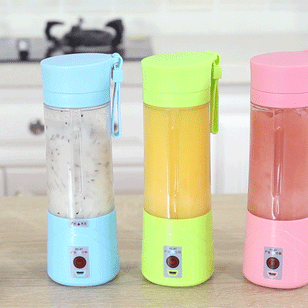 Mini blender portabil cu incarcare USB | Mixer pentru smoothie si shake | Blender electric de calatorie fara fir