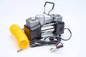 KIT auto pentru pana, Compresor auto cu 2 cilindri, 12V, metalic + accesorii