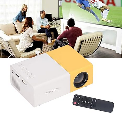 Videoproiector LED Portabil 1080P – Imagine Mare Oriunde!