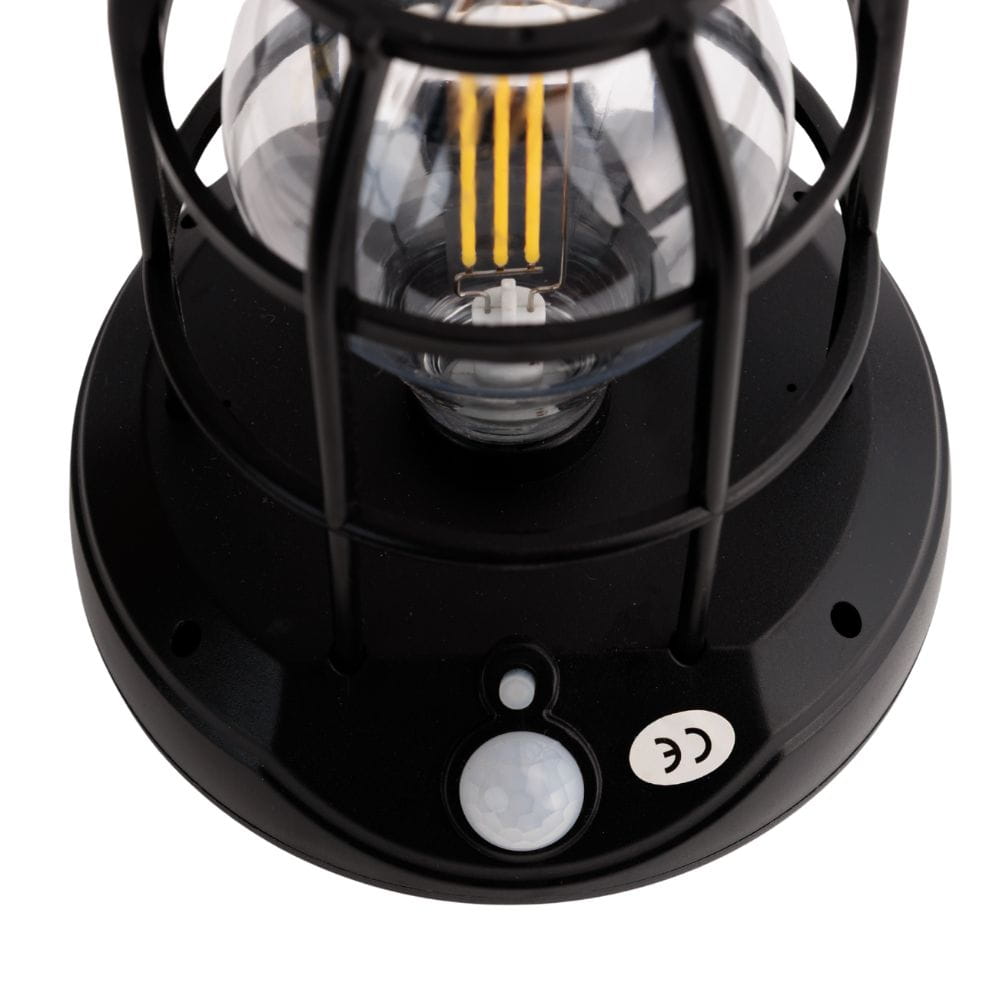 3+1 CADOU: Lampa solara de gradina cu senzor de miscare, incarcare solara, lumina LED, 3W