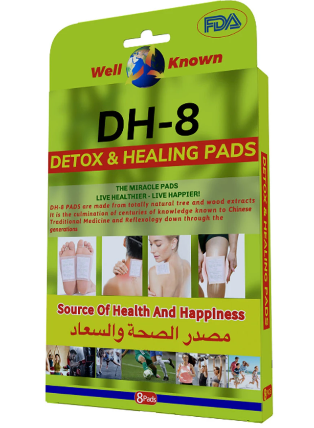 Plasturi Detoxifiere (set de 8 bucati)