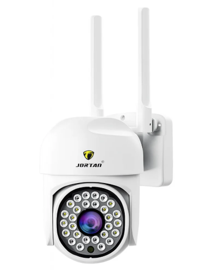 Cameră Jortan  Supraveghere WiFi – Protejează-ți Casa Inteligent, Oricând și de Oriunde + CARD 64 CADOUI