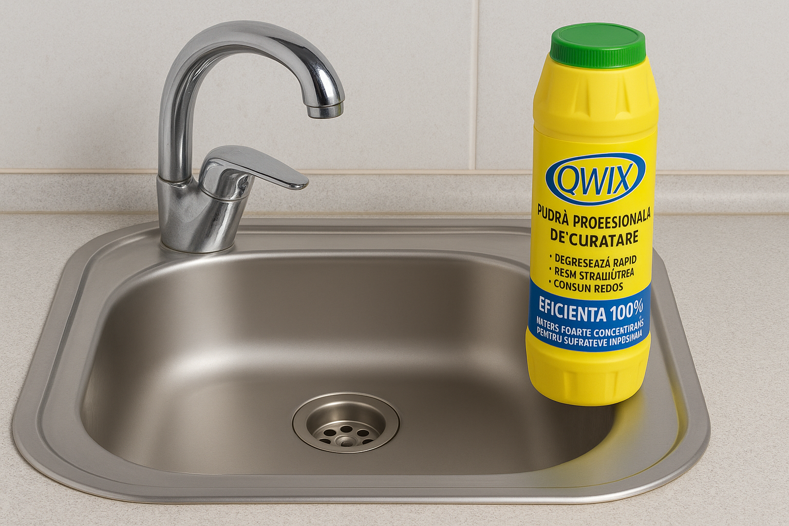 PACHET PROMO - 2 buc Pudră Profesională Super Degresantă – Strălucire Instant pentru Oale, Cratițe și Suprafețe!