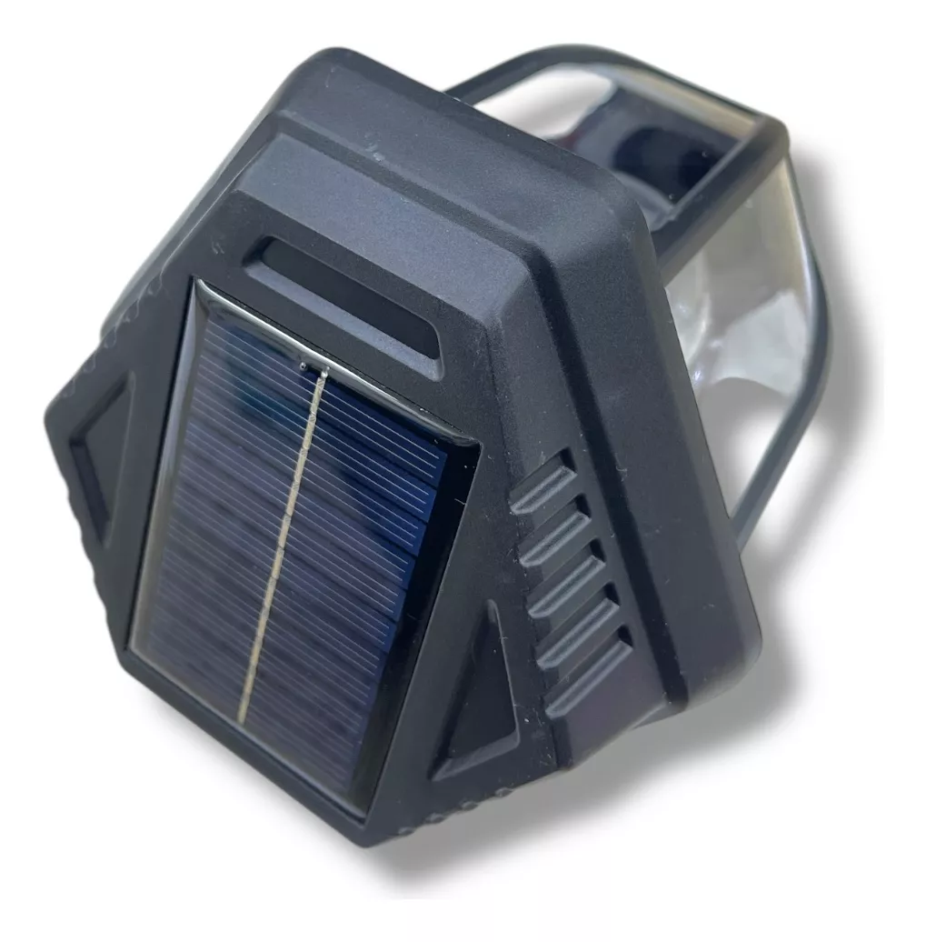 Set 4x Lampă Solară LED cu Senzor Tip Felinar– Iluminare Inteligentă pentru Terasa, Casa și Curte