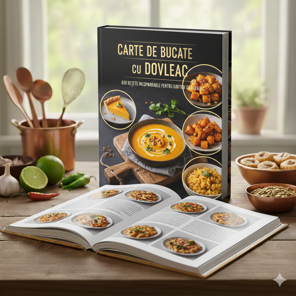 Ebook - Cartea de bucate  cu DOVLEAC