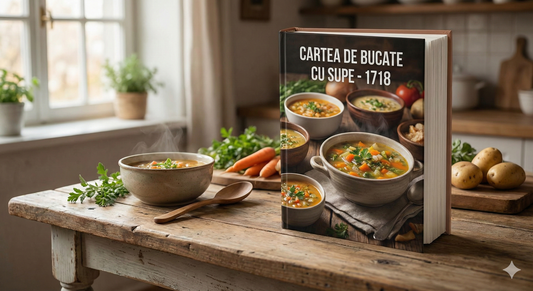 Ebook - Cartea de bucate  cu SUPE