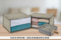 Set Organizare Premium: 2 Huse Depozitare + CADOU Organizator de Sertar
