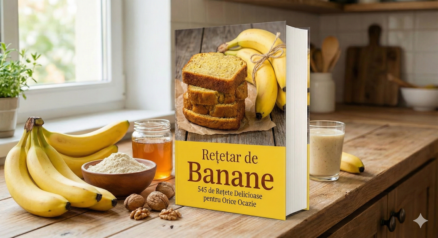 Ebook - Retetar pentru Banane