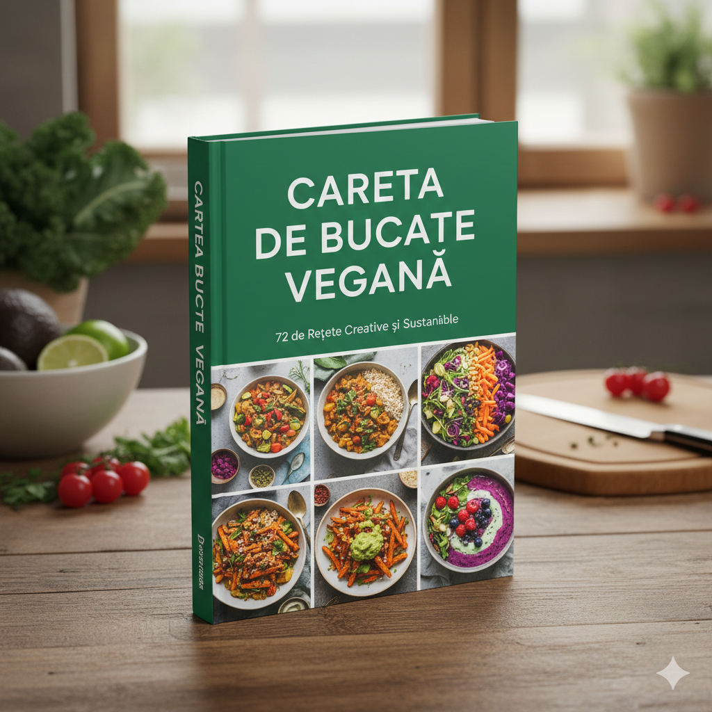 Ebook - Cartea de bucate Vegana