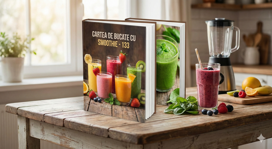 Ebook - Cartea de bucate  cu SMOOTHIE