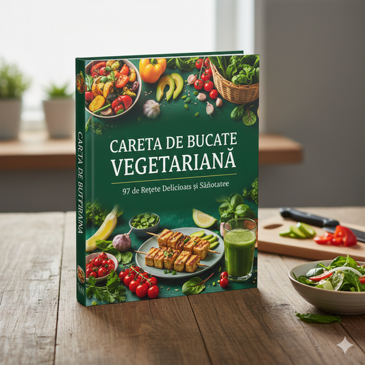 Ebook - Cartea de bucate vegetariana