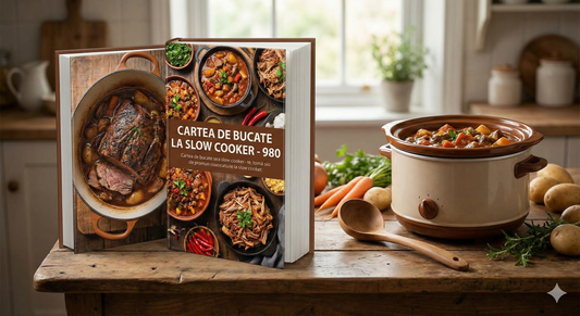Ebook - Cartea de bucate  la SLOW COOKER