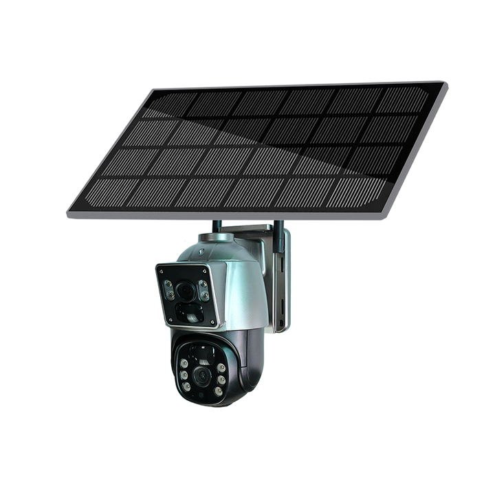 Cameră de Securitate 4G 8MP cu Alimentare Solară
