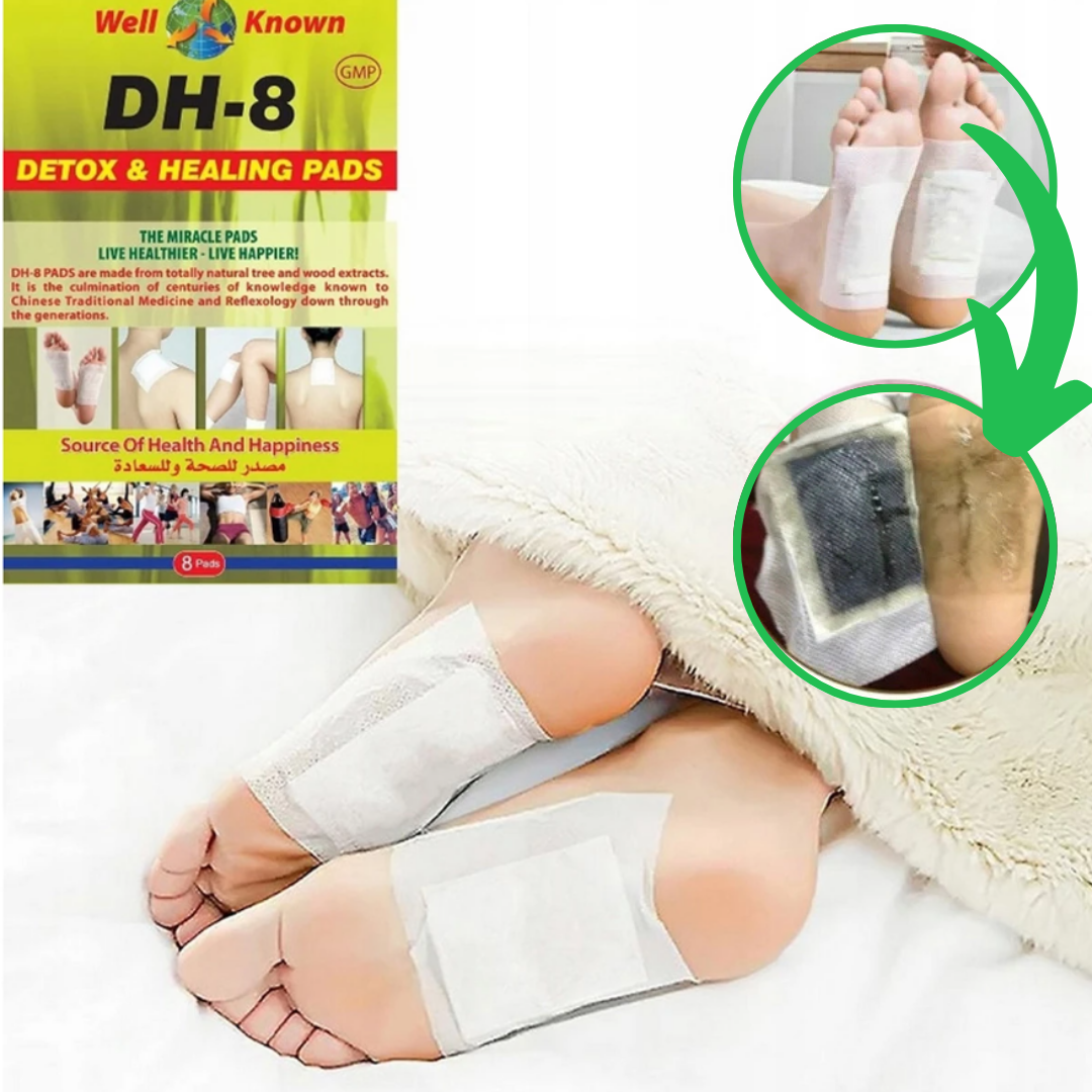 Plasturi Detoxifiere (set de 8 bucati)