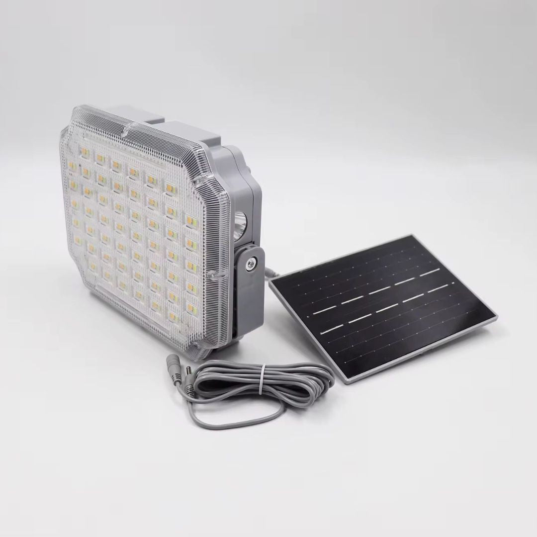 Lampa LED Solara cu Panou Fotovoltaic Extern cu 3 moduri de iluminare