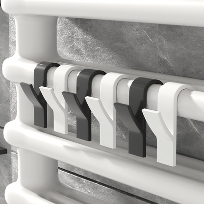 Set 6 Carlige Cuier pentru Calorifer – Organizare Simplă și Eleganță în Casă
