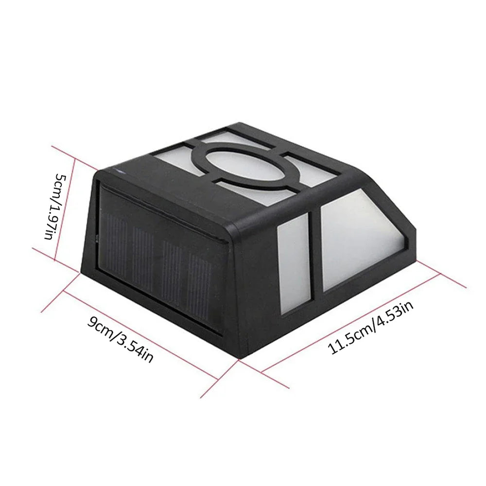 Set de 4 Lumini Solare Elegante pentru Grădină