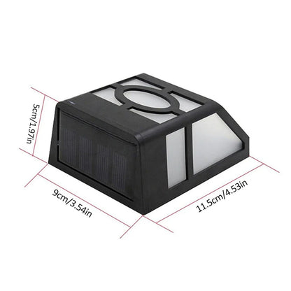 Set de 4 Lumini Solare Elegante pentru Grădină