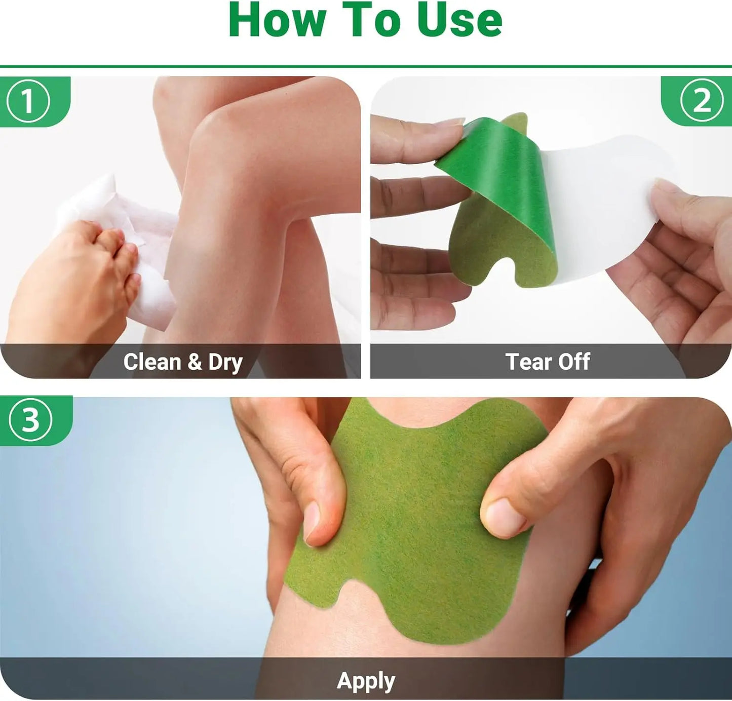 Set 50+50 Gratuit! Plasturi Relaxanți cu Ghimbir