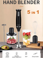Blenderul Magic de Bucătărie SOKANY 5IN 1
