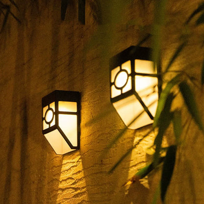 Set de 4 Lumini Solare Elegante pentru Grădină