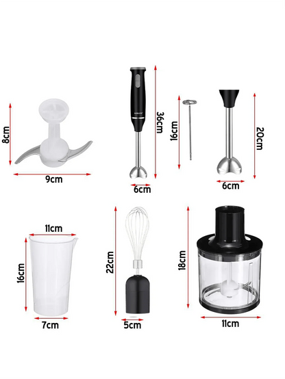 Blenderul Magic de Bucătărie SOKANY 5IN 1