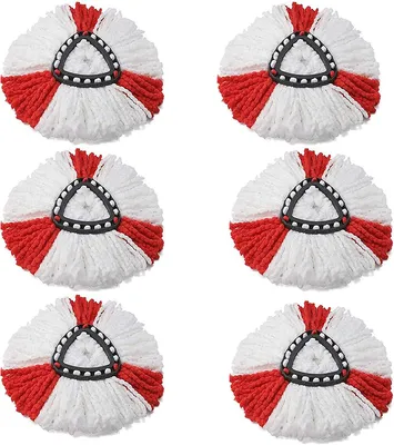 Set 6 rezerve mop Easy Wring Turbo Vileda