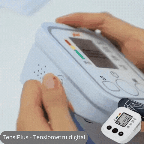Tensiometru electronic de brat cu alimentare USB sau baterii - 99 memorari + CADOU SURPRIZA