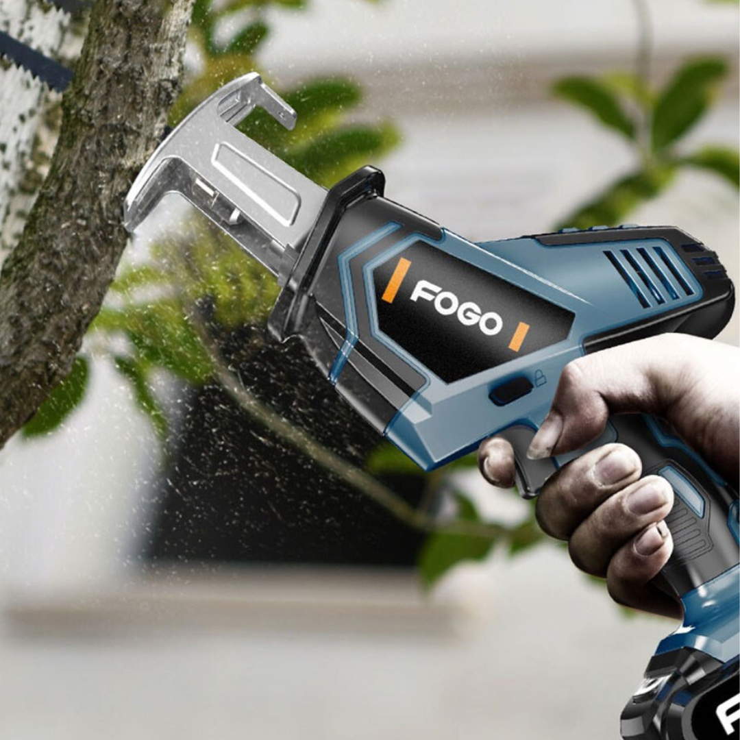 Fierastrau tip sabie 48V, 5 Ah, pentru gradina si diferite activitati