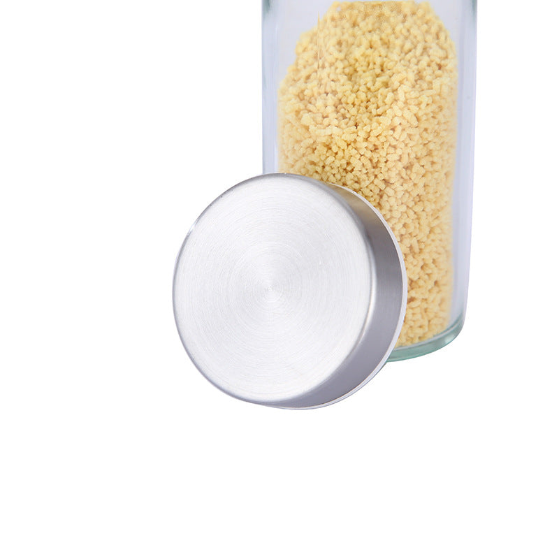 Suport 12x Recipiente pentru condimente, 21.5x20x20 CM